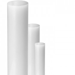POM Delrin Çubuk Beyaz