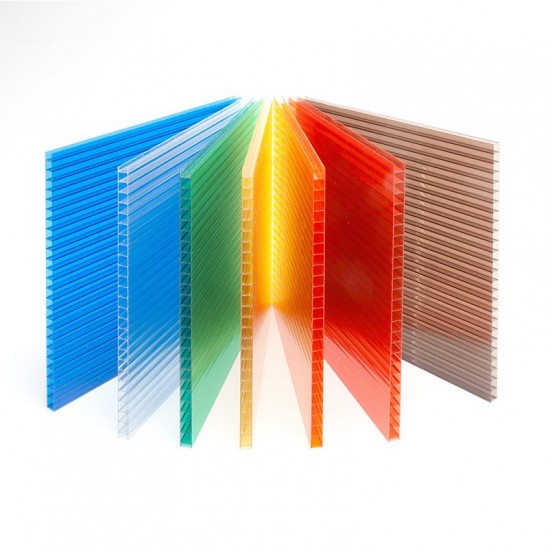 Polikarbon Oluklu Levha 8mm