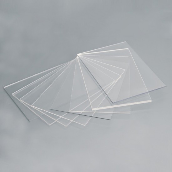 Polikarbon Solid Şeffaf Levha 4 mm